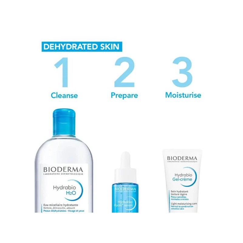 Bioderma Hydrabio Hyalu+ Hydrating Plumping Serum 30ml