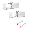 TAOJIANGYAOYAO 6 Pieces Disposable Piercing Kit Nose, Nose Piercing Gun