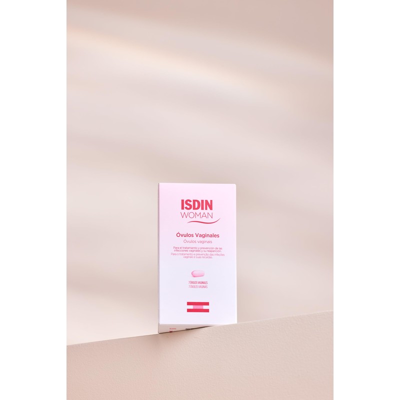 ISDIN Woman - Uova vaginali, trattamento e prevenzione delle infezioni