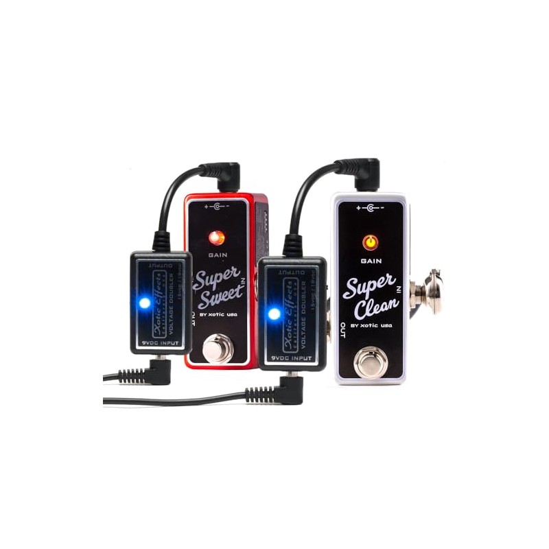 Xotic Super Sweet Booster (SSB) Exotic Effector Booster