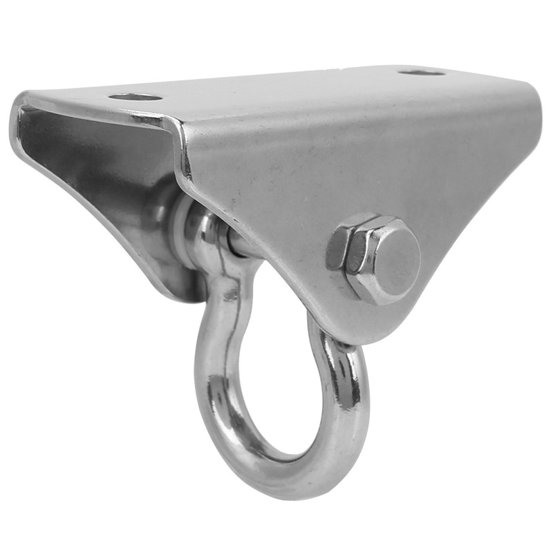 Stainless Steel Ceiling Buckle Mount Hook Fixed Disc with 2