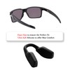 Thicker Size Replacement Nose Pads for Oakley Portal OO9446/Portal X