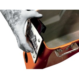 Alloy Art Black License Plate Mount LD-1