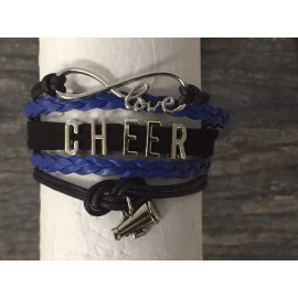 Infinity Collection Cheer Jewelry - Girls Cheerleading Bracelet - Perfect Cheerleading Gift