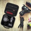 Elonbo Carrying Case for Canon EOS Rebel T7/ T6 DSLR