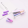 Clear Acrylic Rainbow Stapler Colorful Desktop Staplers with Classic Modern