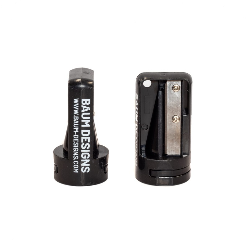 2 Pack Carpenter Pencil Sharpener Manual Portable Woodworking