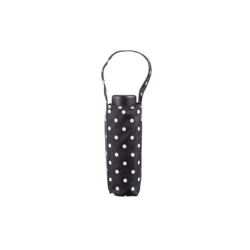 Totes Micro Mini Manual Compact Umbrella, NeverWet technology, Colorful dots