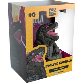 Youtooz Evolved Godzilla Figure, 4.3” inch vinyl figure, Collectible Evolved Godzilla by Youtooz Godzilla X Kong: The New Empire Collection - Youtooz Collection