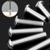 M3 Screws Set, M3 x 10 mm Rounded Head Screws