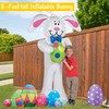 Fun Express Fun Express 5FT Inflatable Blow Up Easter Bunny