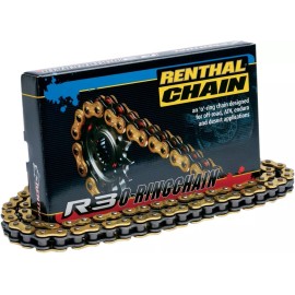 Renthal 520 R3-2 O-Ring Chain 120 Links Natural C416