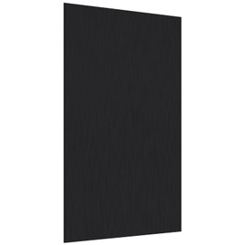 Anodized Aluminum Sheet 8 x 12 x 1/16(0.06") Inch Black Anodized Aluminum Metal Plates Engraving Blanks for Laser Engraving16GA(1.50MM) Thin Decorative Aluminum Metal Sheets for Crafting