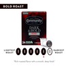Community Coffee Dark & Bold Intense Blend 12 Count Coffee