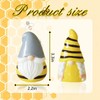 2 Pack Sunflower Ceramic Salt & Pepper Shakers Ceramic Gnomes