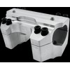 LA Choppers LA-7425-01 Riser Clamp for 1.5" Clamp Bars FLHT