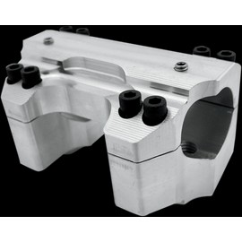 LA Choppers LA-7425-01 Riser Clamp for 1.5" Clamp Bars FLHT FLTR