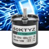 Mini Motor AC Synchronous Metal Gear Slow Speed Permanent Magnet