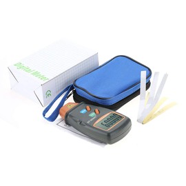 Digital Non-Contact Tachometer,DT-2234C RPM Tach Tester Meter 2.5-99,999RPM Auto Range Motor Digital Photo Tachometer,LCD ABS,Per Car,Wheels, Lathe, Electrical Fan,Paper Making