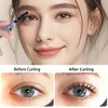EYECURL Heated Eyelash Curler, Heated Lash Curler Intelligent Power Off,