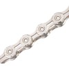 KMC-X11EL-SV-N Chain for X11EL 11SPEED, Silver, 4.6 gal (118 L),