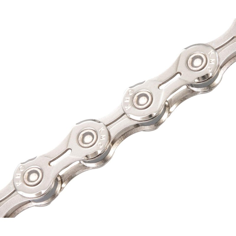KMC-X11EL-SV-N Chain for X11EL 11SPEED, Silver, 4.6 gal (118 L),