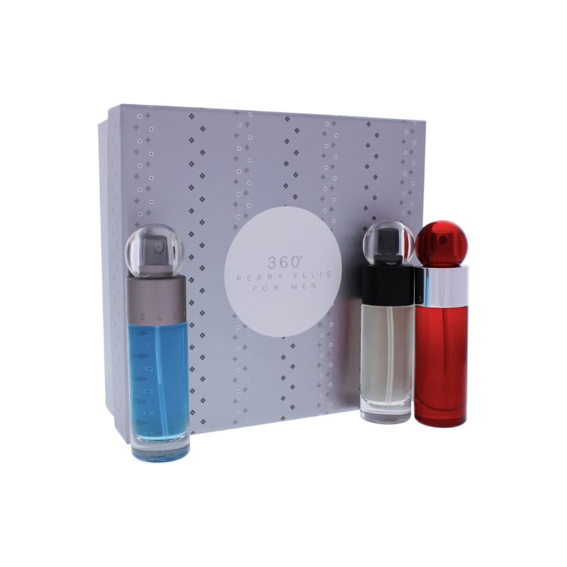 "360 by Perry Ellis for Men - 3 Pc Gift