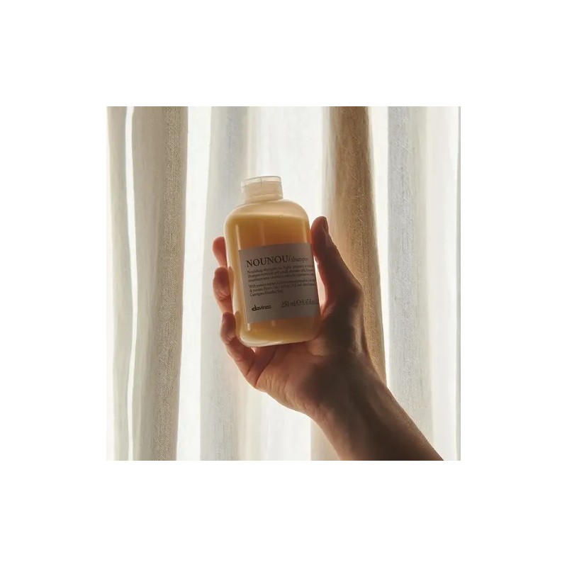 Kit Reparador Shampoo Y Acondicionador Davines Nounou 250 Ml