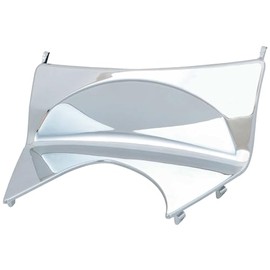 JETINOUE 17 Profile Plating Bracket for Corner Panel LH Single Item [HINO Large '17 Profile H29.5~]