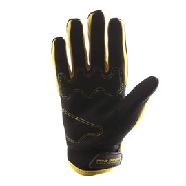 1Storm Adult Motocross Gloves Motorcycle BMX MX ATV Dirt Bike Bicycle Skeleton Cycling Gloves Yellow