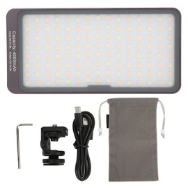 LED Video Light 3000K‑5500K Photography Fill Light SLR Camera Video Light for Indoor Outdoor