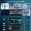 4G+64G Android Car Stereo Single Din with Foldable Touchscreen Wireless