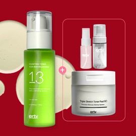 Hyeoprugsa (self-produced product) Erti 13 Toner Purifying Trouble Sebum Care Oily Toner 140ml / 에르띠 13 토너 퓨리파잉 트러블 피지케어 지성토너 140ml