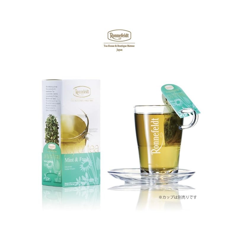 Joy of Tea Mint & Fresh 15 Pieces Ronnefeld Certified