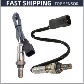 Unbranded 2pcs Oxygen O2 Sensor For 2010-2013 Mazda 3 2.0L Upstream+Downs