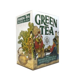 Mlesna Ancient Chinese Recipe Loose Leaf Green Tea | Pure Camellia Sinensis Ceylon Tea | Product of Sri Lanka (400g)