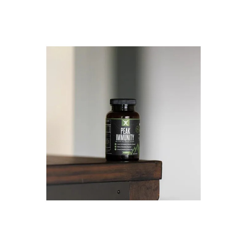 Wilderness Athlete Peak Immunity Vitamin C D Zinc Nac