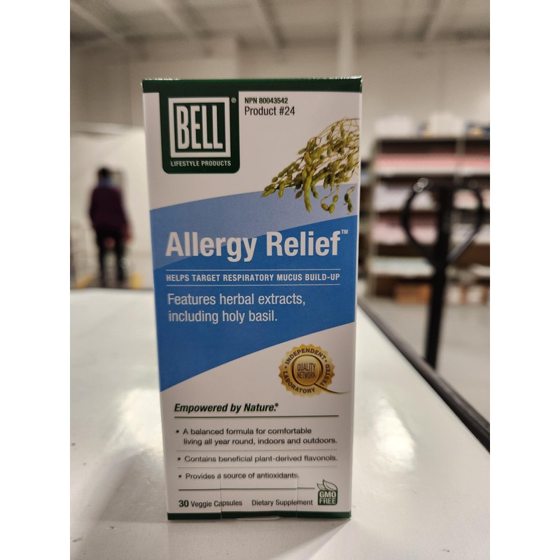 Bell Allergy Relief™ - A balanced natural formula, for comfortable