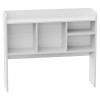SEGAWE White Office Organization Shelves for Top of Desk Organizers