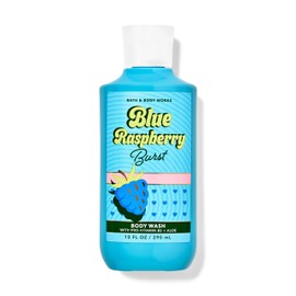 Bath and Body Blue Raspberry Burst Body Wash 10 fl oz / 295 mL Fragrance notes: blue raspberry, juicy candy and sweet musk