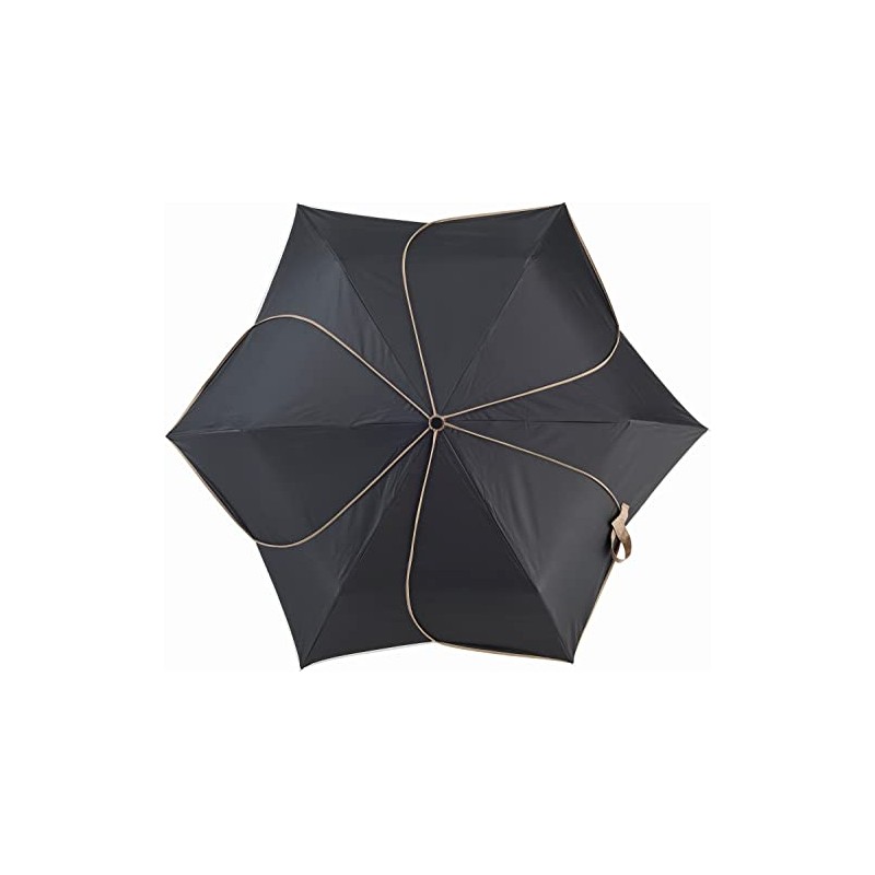 Miyajima 39310 Folding Umbrella, For Rain or Shine, 21.7 inches