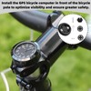 HANIUTTY Bicycle Mount for Garmin Mount, Replacement Insert Adapter for