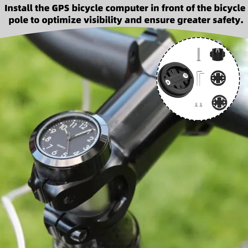 HANIUTTY Bicycle Mount for Garmin Mount, Replacement Insert Adapter for