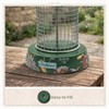 Cath Kidston Hanging Peanut Bird Feeder with Chain, Weather-Resistant Iron