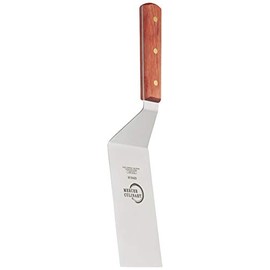 Mercer Culinary Praxis Rosewood Handle Square Edge Turner, 6 Inch x 3 Inch
