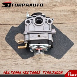 Turpa auto Carburetor for Craftsman Gas Trimmer 26.5CC 4 Cycle engine 154.74094 154.74092