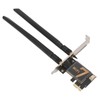 BE200NGW PCI Ex1 WiFi Card with 8DB Antenna 8774Mbps WIFI7