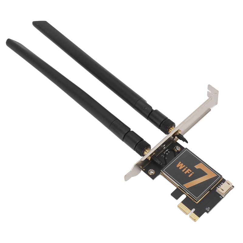 BE200NGW PCI Ex1 WiFi Card with 8DB Antenna 8774Mbps WIFI7