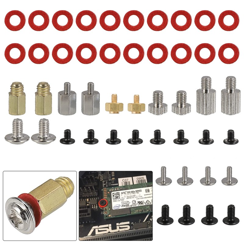 FandWay M.2 Screw, PC Screws, M.2 Spacer and Screw PC