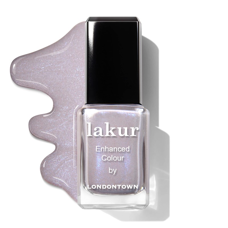 LONDONTOWN lakur Nail Polish - Chip-Resistant, Non-Toxic, Conditions & Hydrates